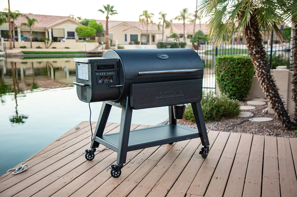 Black Label Series Pellet Grill with Wi-Fi and Bluetooth M689