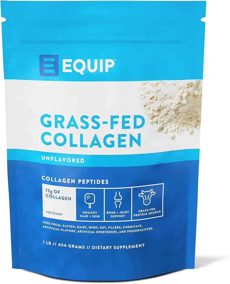 Grass Fed Hydrolyzed Bovine Collagen Peptides Powder E404