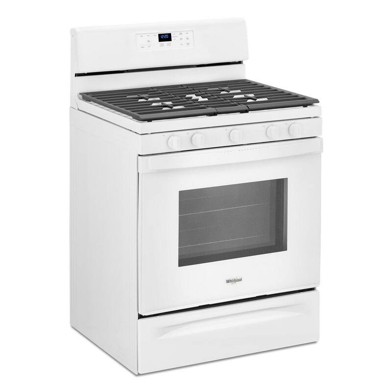 5.0 cu. ft. Gas Range with Self Cleaning in White S664