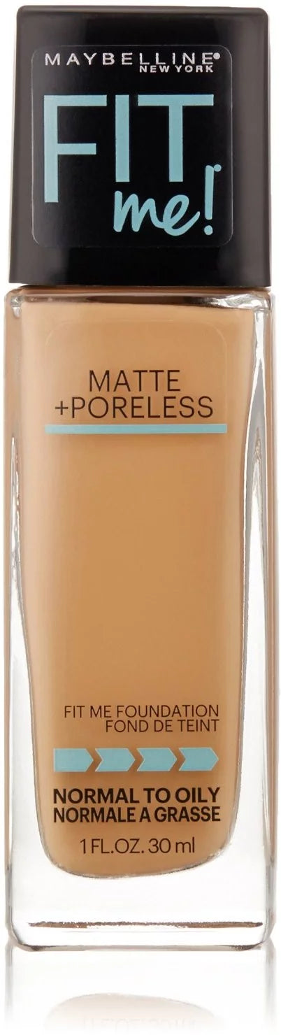 Matte Poreless Foundation Warm Honey 1 oz Pack of 3 F70953