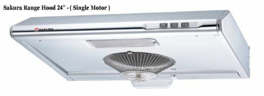 24 stainless steel Range Hood P39050