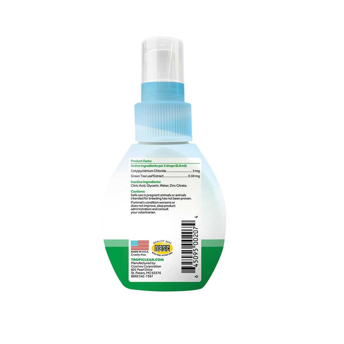 Fresh Breath Drops for Cats I58440