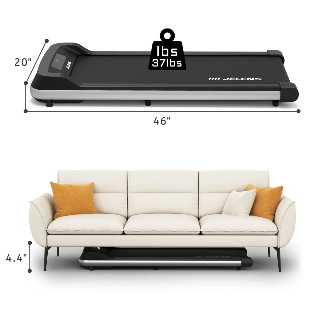 2 in 1 Treadmill with Remote Control O3191