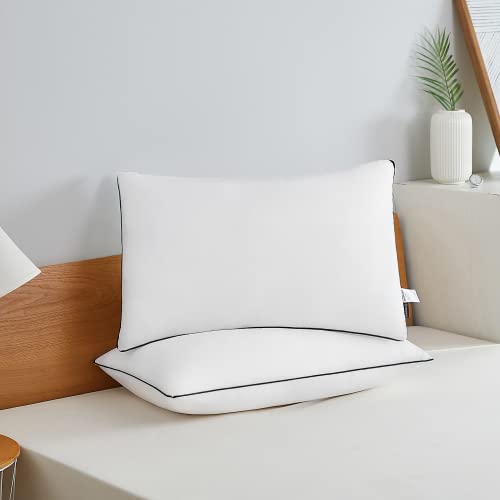 Cooling Bed Pillows King Pack of 4 Black P430528