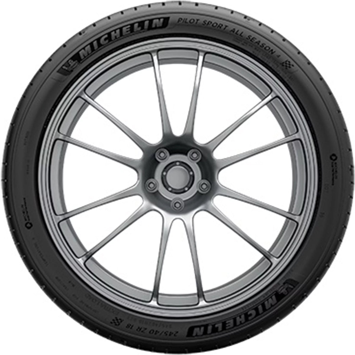 All Season 225/55ZR17 101Y XL Passenger Tire D7454
