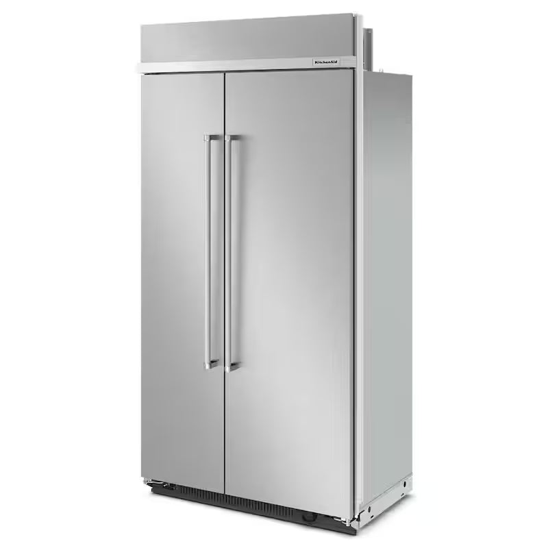 42 in. 25.5 cu. ft. Side-by-Side Refrigerator in Stainless Steel J90623