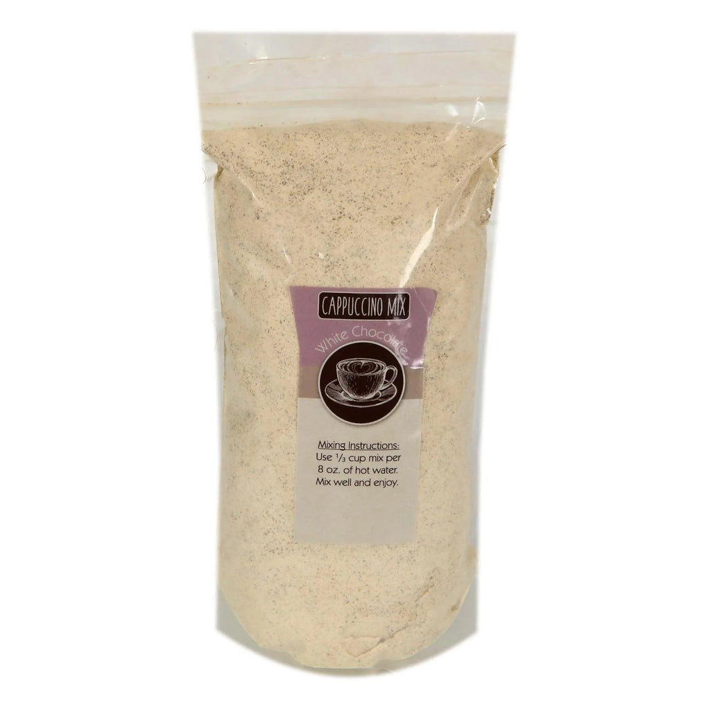 White Chocolate Instant Cappuccino Mix 2 Pound Bag R11184