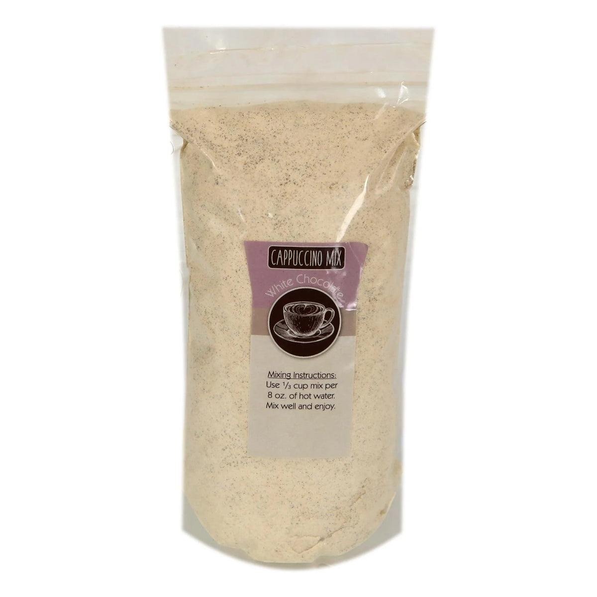 White Chocolate Instant Cappuccino Mix 2 Pound Bag R11184