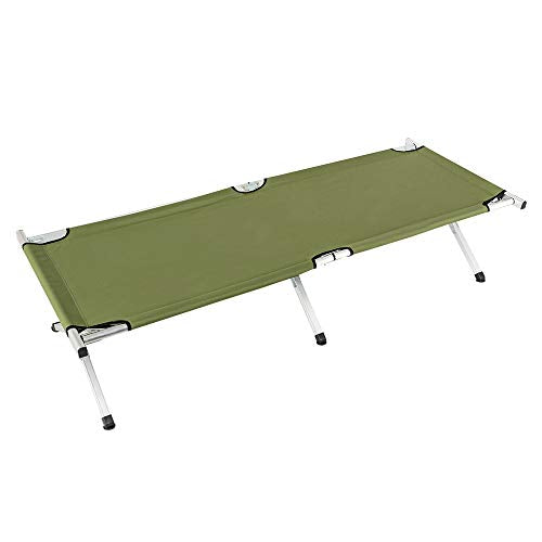 Portable Folding Camping Cot with Carrying Bag X1314