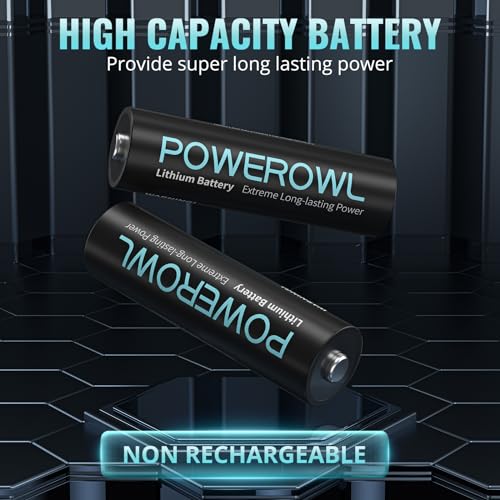 Lithium Batteries AA 16 Pack 1.5V G808