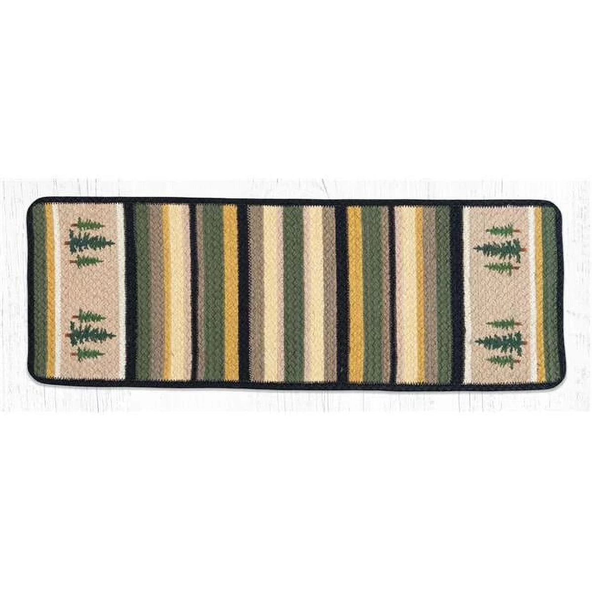 13 x 36 in. Oblong Printed Table Rug S67360