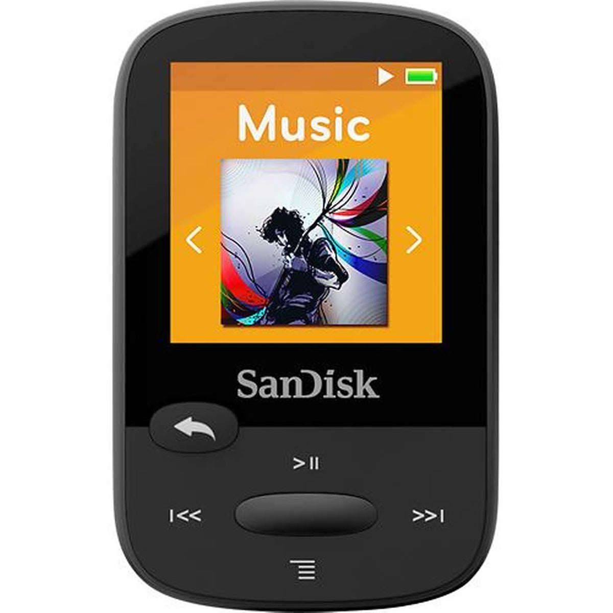 8 GB Black MP3 Player T861