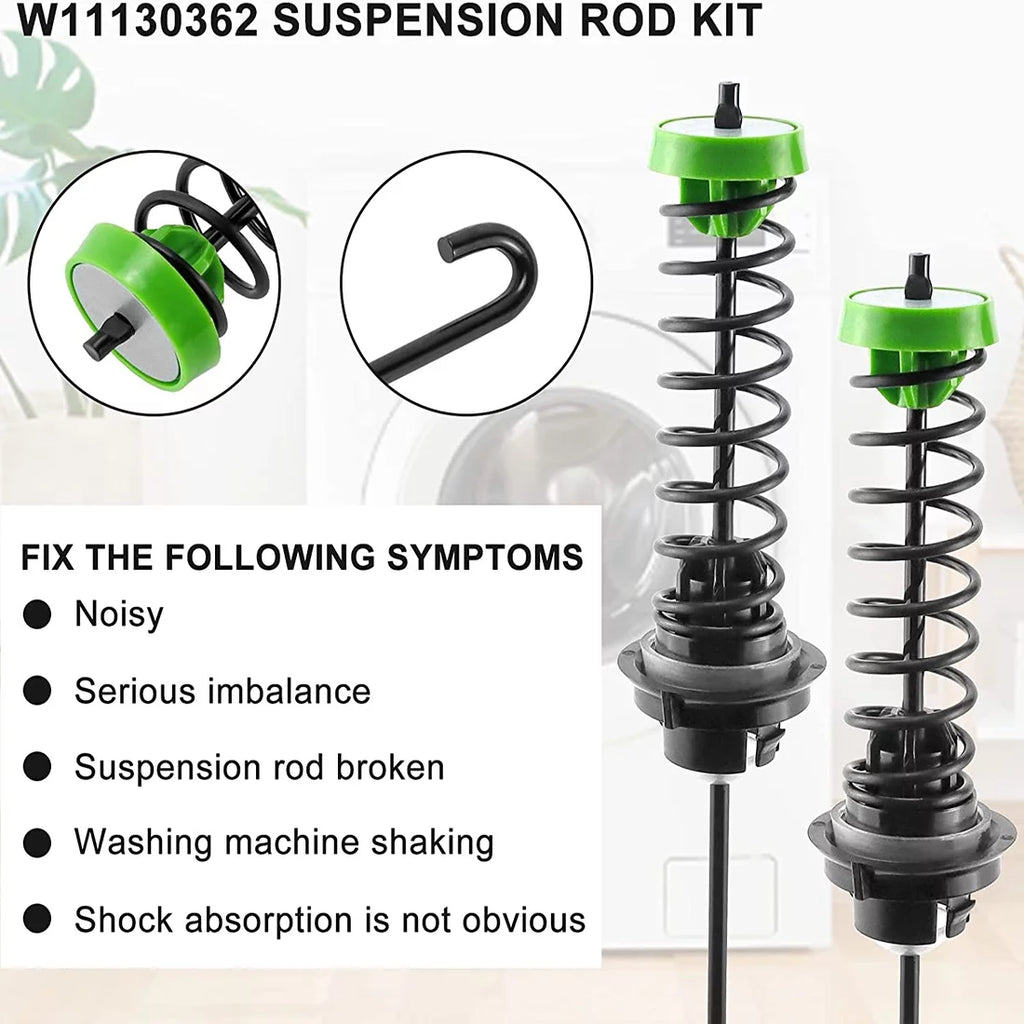 4 Pcs Washer Suspension Kit I3836
