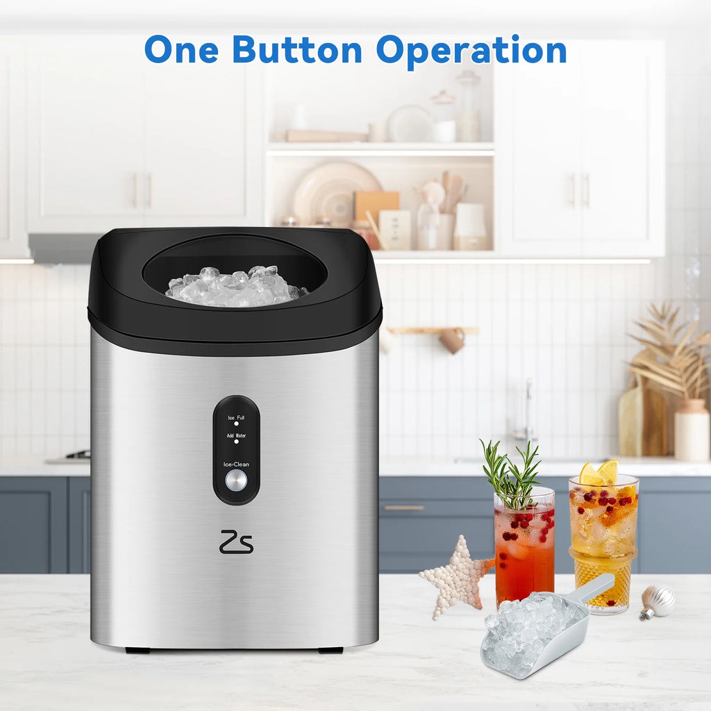 Countertop Nugget Ice Maker with Ice Scoop N91597
