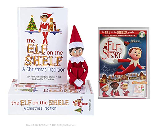 Blue Eyed Girl North Pole Pixie-Elf Box Set D51169