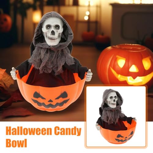 Halloween Candy Bowl with Motion Activated P417