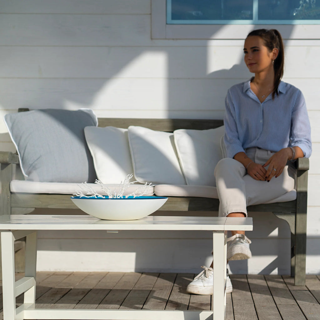 Fruit Bowl Twist Sky Grey J417