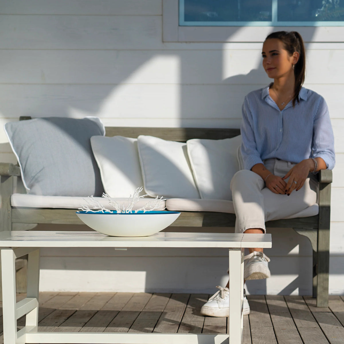 Fruit Bowl Twist Sky Grey J417