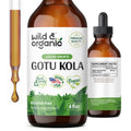 Organic Gotu Kola Liquid Extract 4 fl oz U52308