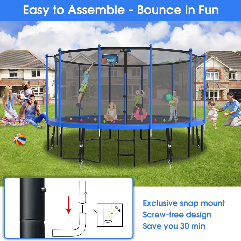 15' Trampoline I746