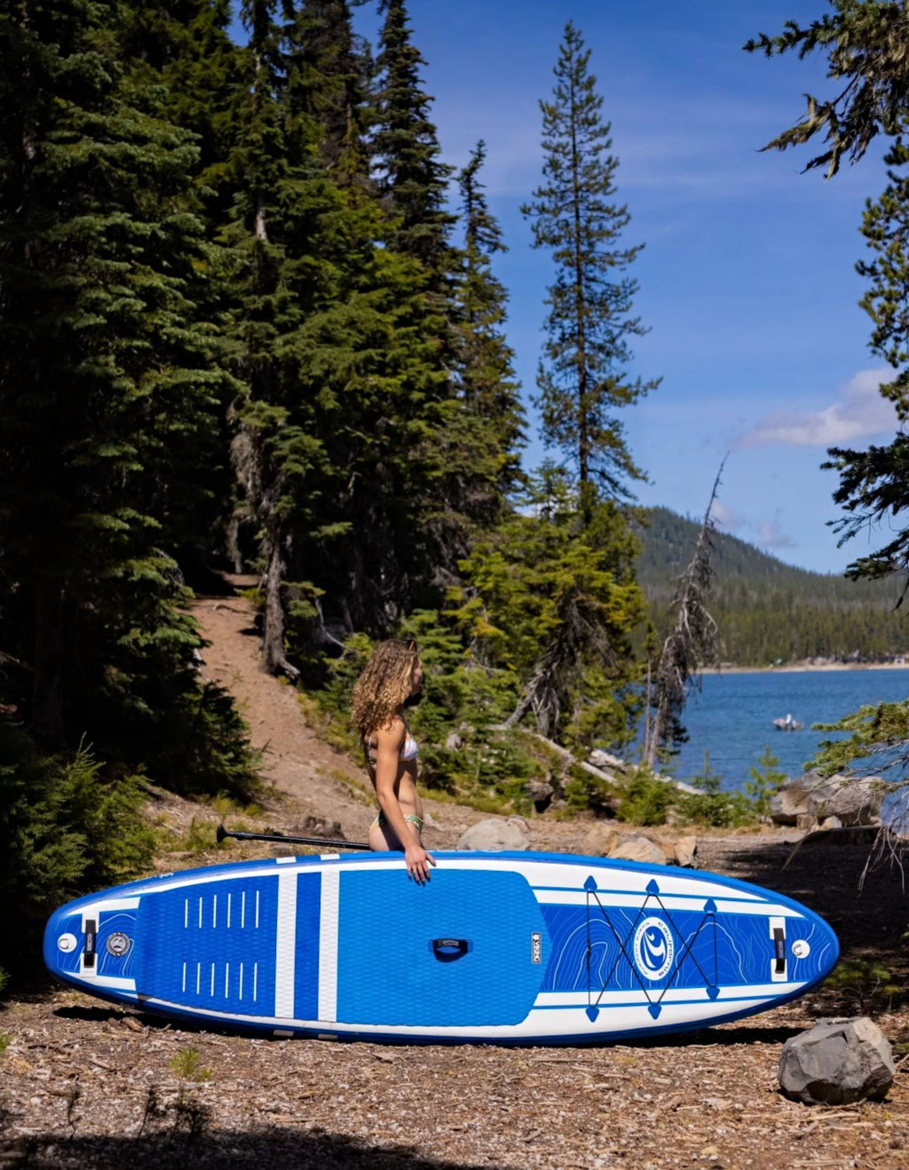 11' Inflatable Paddle Board J7205