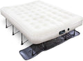 Self Inflating Twin Air Mattress with Built In Pump I335534