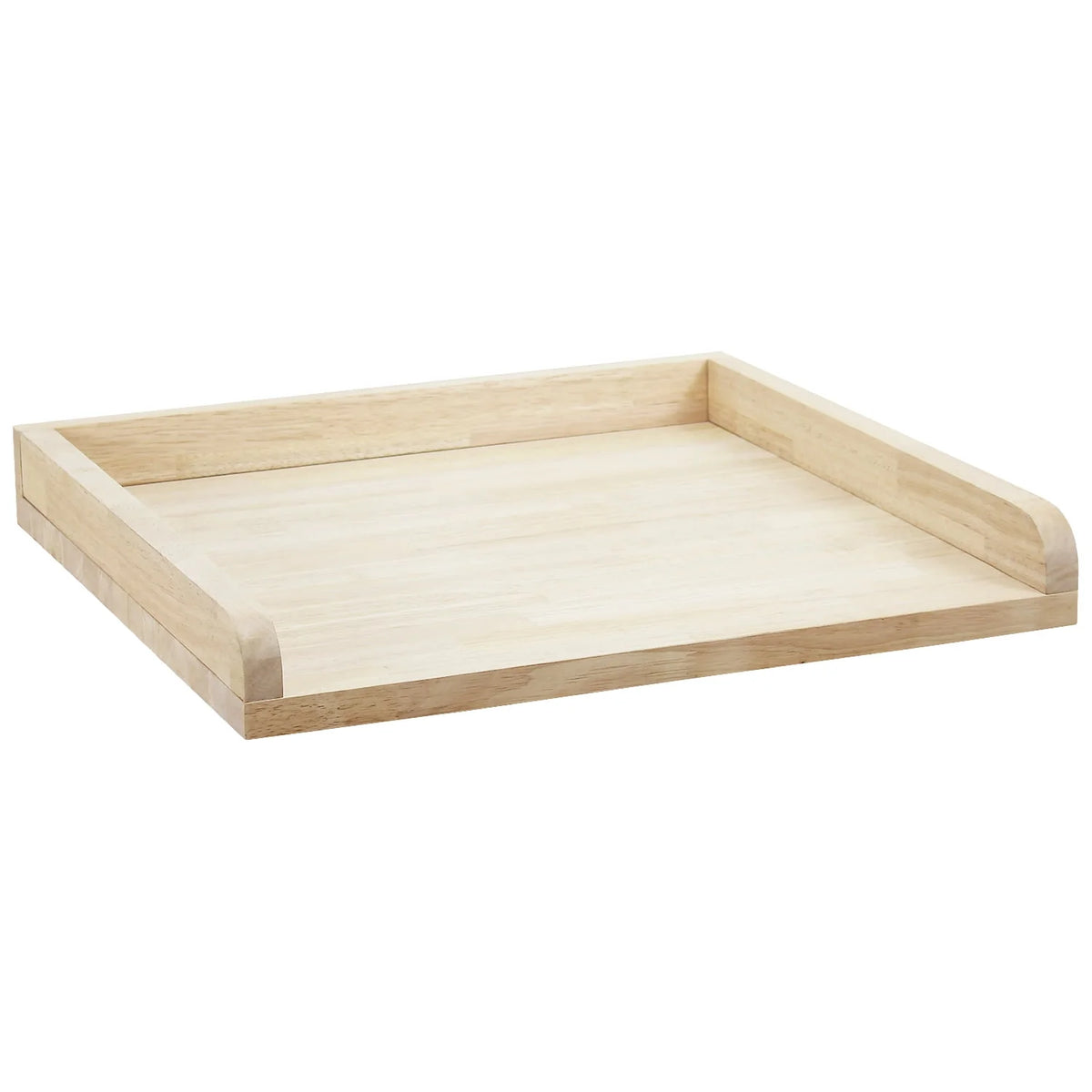 Butcher Block Countertop with Edge Rails 22 Depth x 23 Width J261031