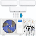 36,000 BTU 3 Zone Ductless Air Conditioner and Heat Pump U143