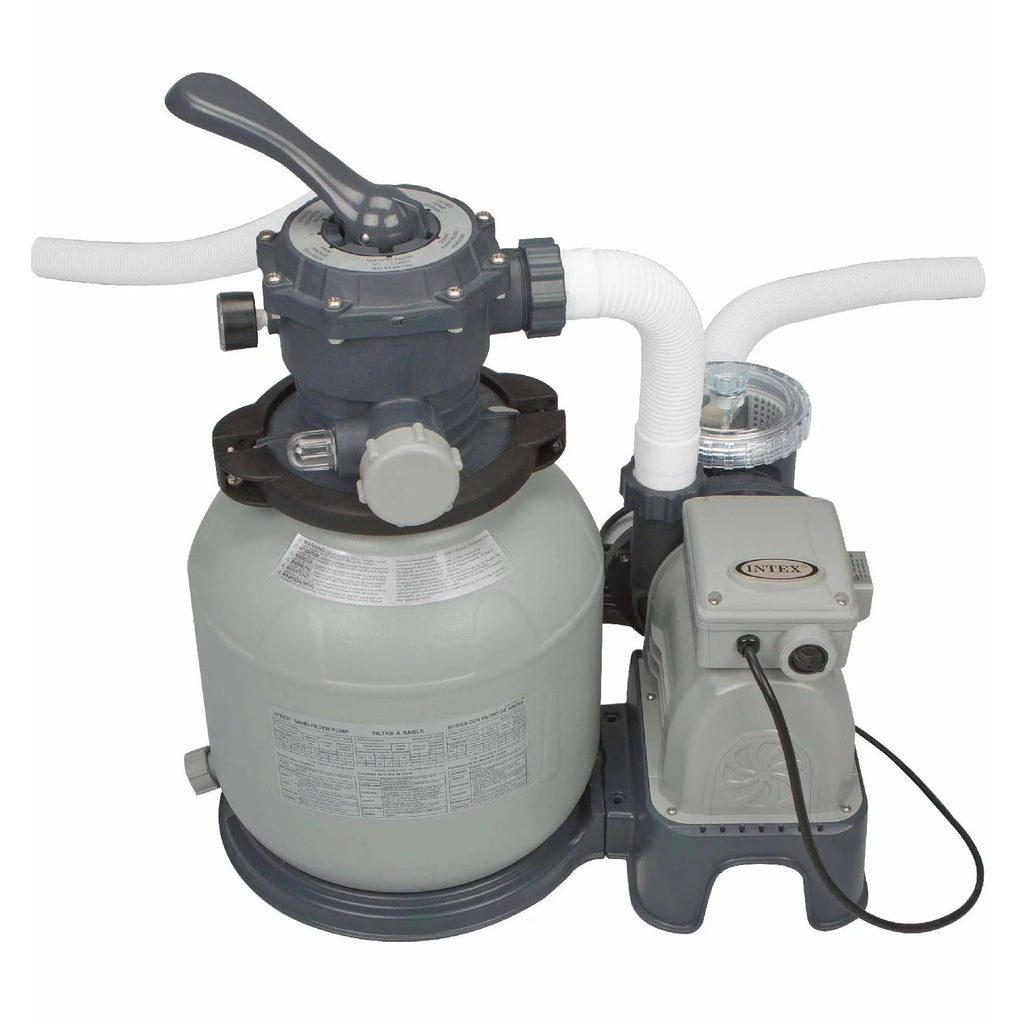18ft X 52in Ultra Frame Pool Set with Sand Filter Pump M42853