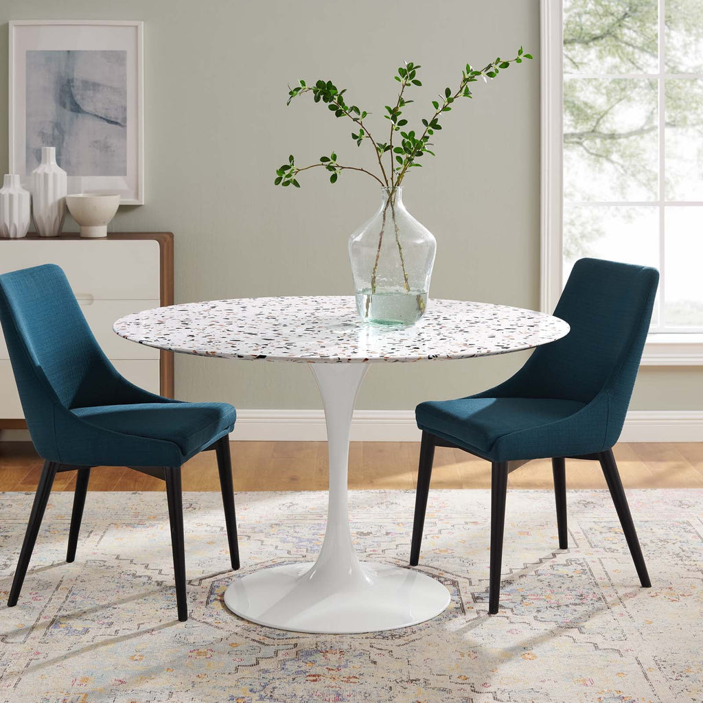 Round Terrazzo Dining Table E886469