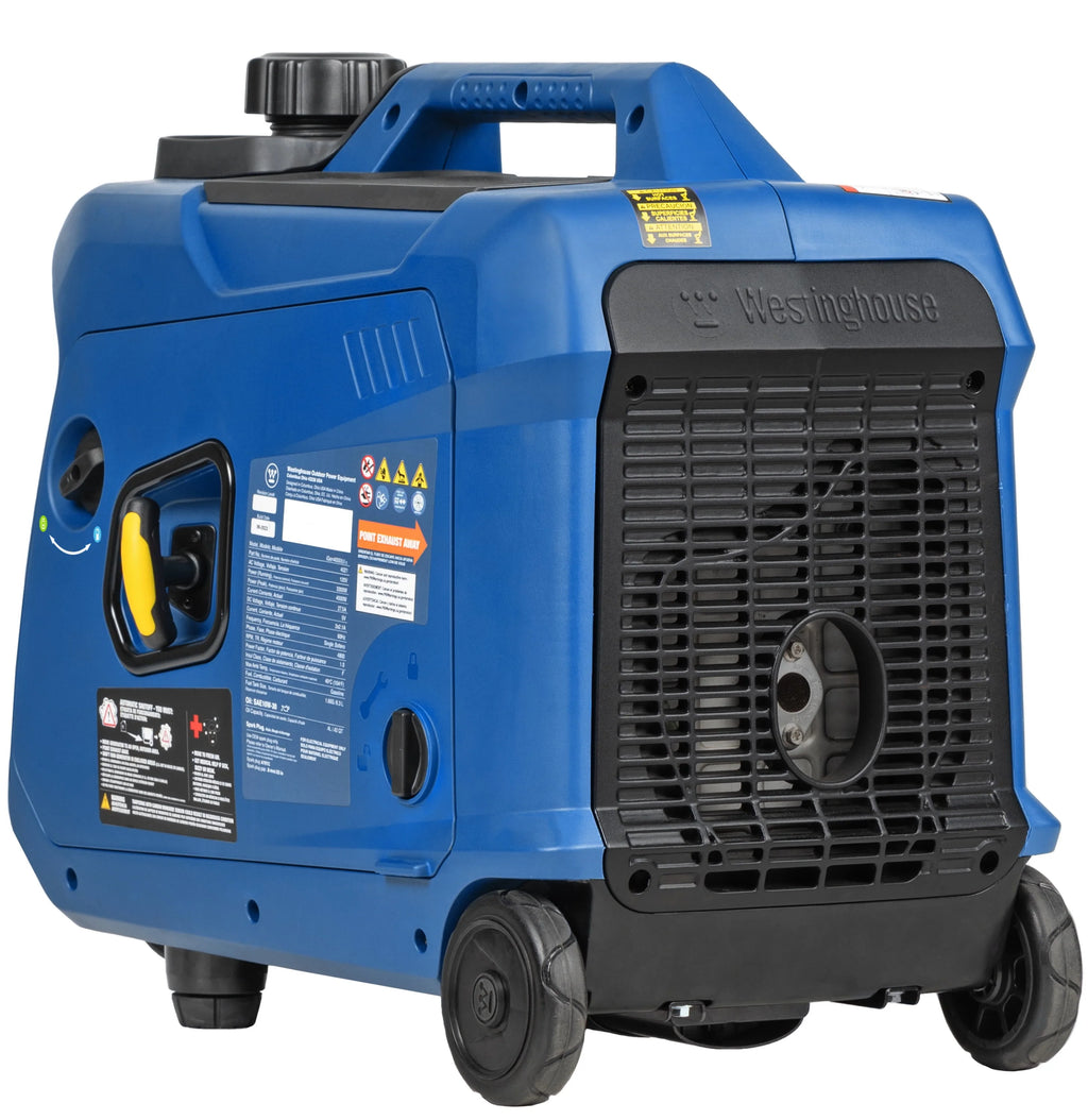 4000 Peak Watt Dual Fuel Portable Inverter Generator Q771