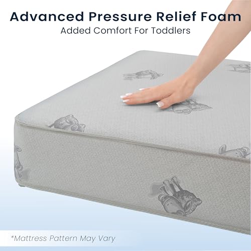 Dual Sided Baby Crib and Toddler Mattress, Waterproof R566