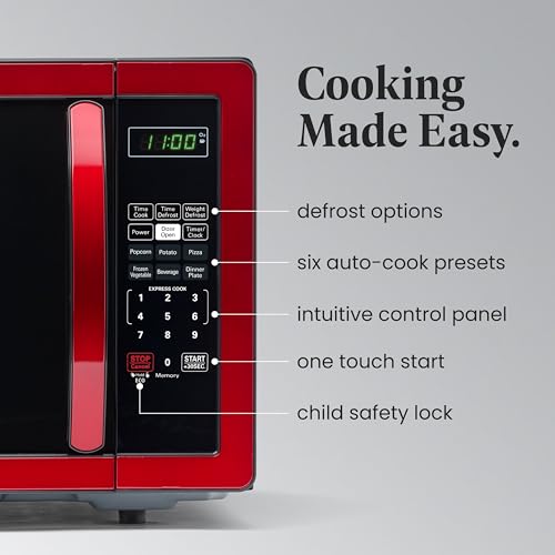 700 Watts 0.7 Cu. Ft. Stainless Steel Microwave Oven C34074