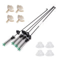 4 Pcs Washer Suspension Kit I3836