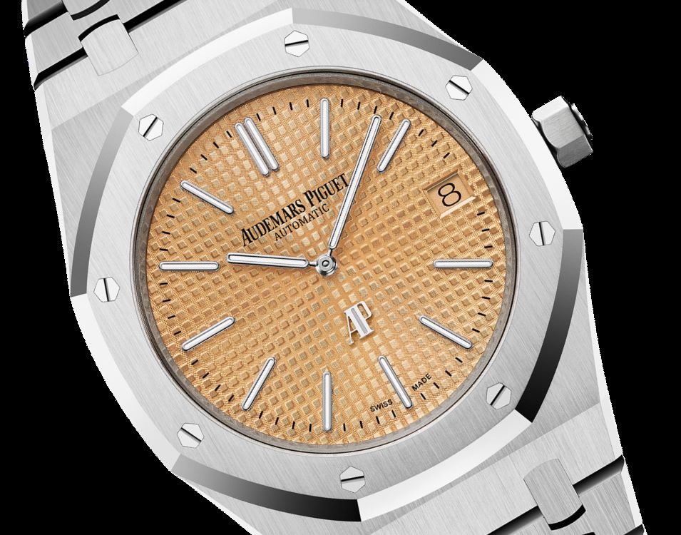 Pink Gold-toned Dial 39mm Watch X1238