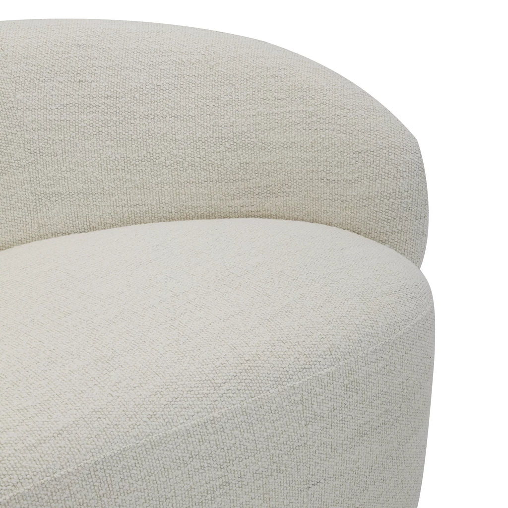 Ivory Curved Sofa I269959