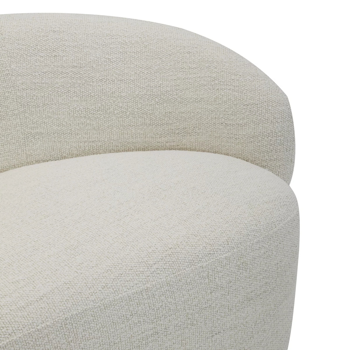 Ivory Curved Sofa I269959
