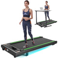 2.5HP Walking Pad Under Desk Treadmill with Remote Control H432