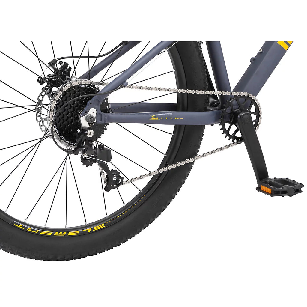 27.5-Inch Wheel 7 Speeds Slate Blue Mountain Bike I611