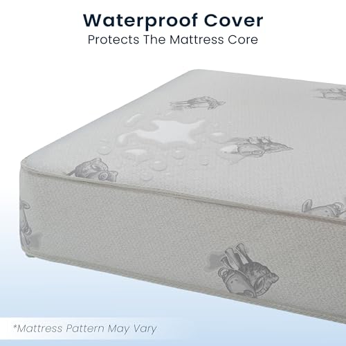 Dual Sided Baby Crib and Toddler Mattress, Waterproof R566