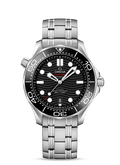Black 42mm Diver Watch Q431