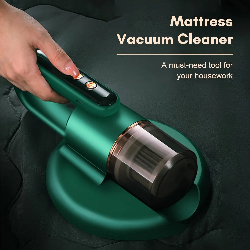 Wireless Household Bed Cleaner with HEPA Filtration and 5000PA Suction L29032