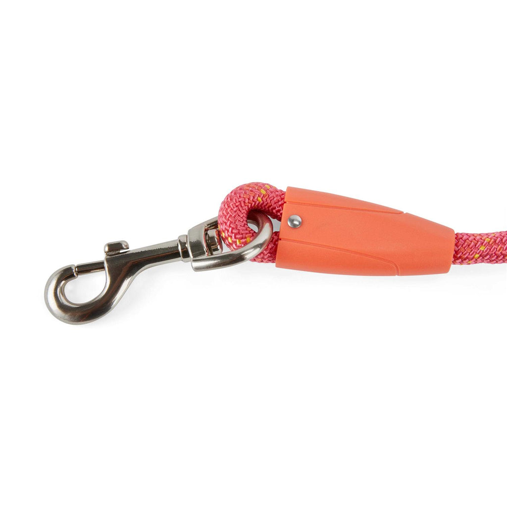 Pink & Orange Dog Lead B5859
