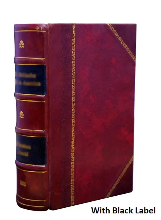 Leather Bound Book Y7786