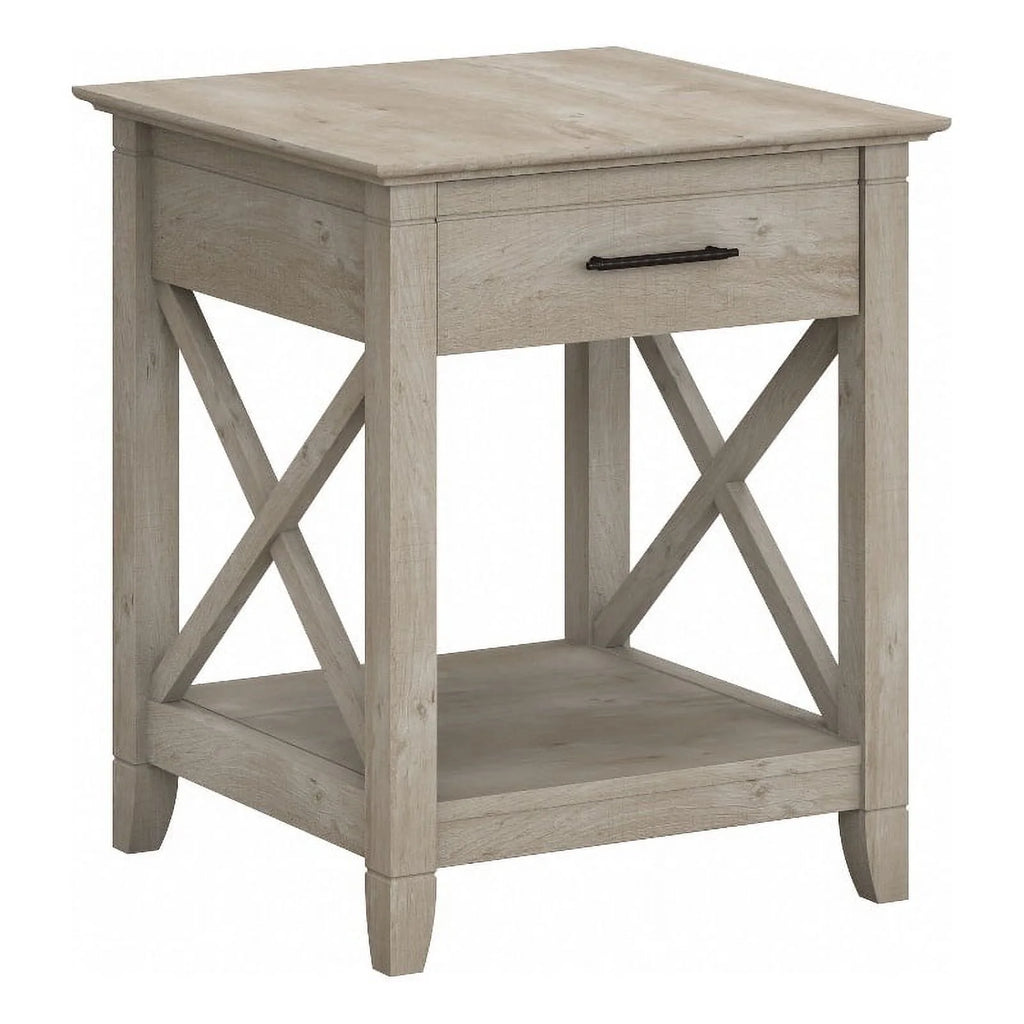 Washed Gray End Table H306060