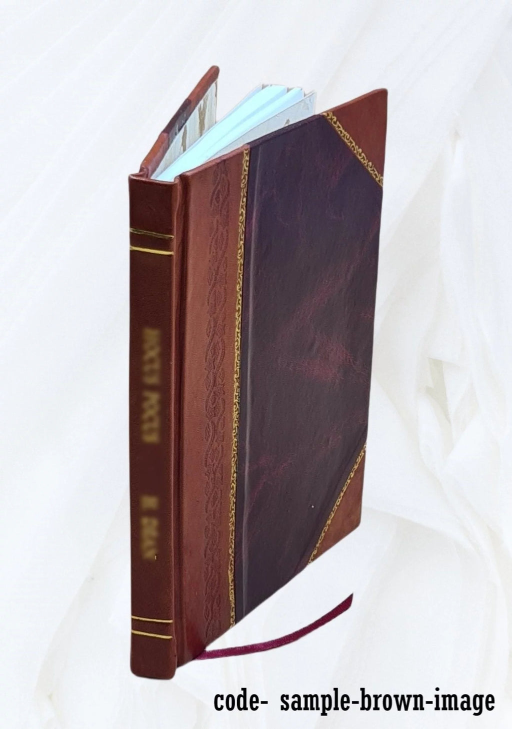 1920 Springtime Flowers & Vegetables Leather Bound C51200