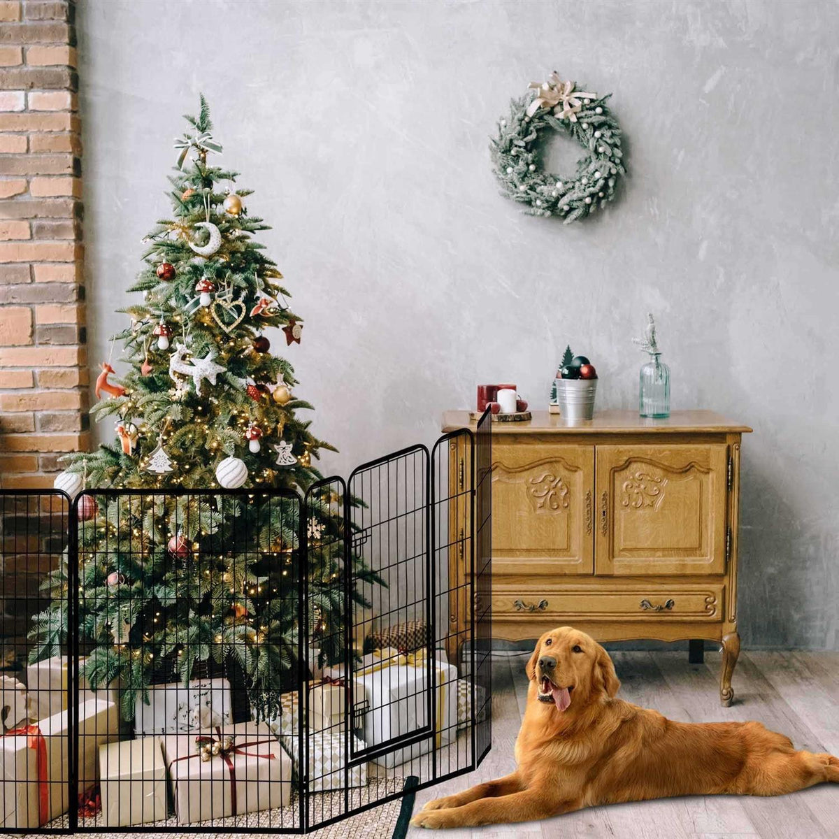 Extra Large Pet Playpen Y434938