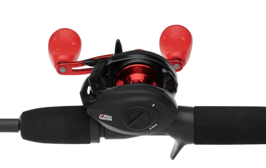 Black Baitcast Reel K8836