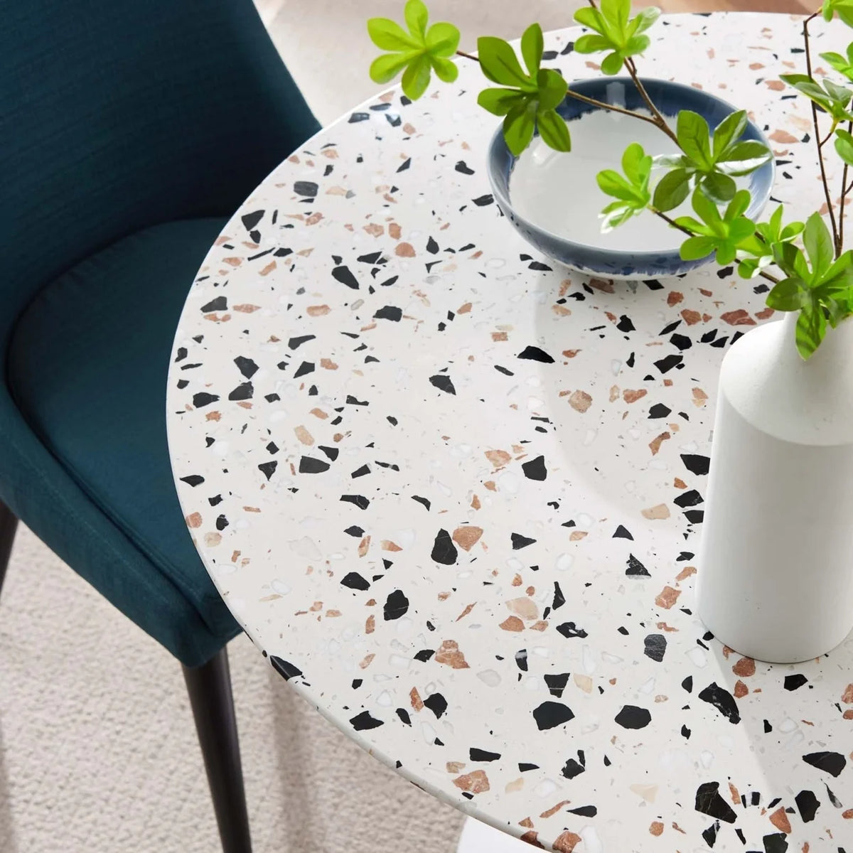 36" Round Terrazzo Dining Table C233749