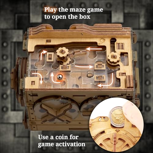 3D Puzzle Box V478327